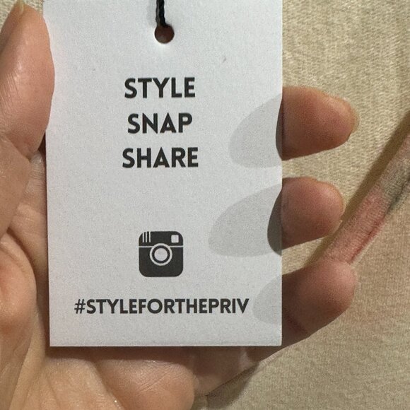 BNWT Priv Errand Day Romper - Pastel Pink - Small - Picture 4 of 8